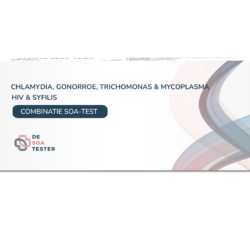 Chlamydia, Gonorroe, Trichomonas, Mycoplasma, HIV & Syfilis Test