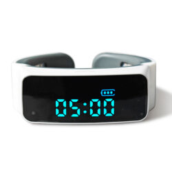 Appareil de thérapie LED pour le cou - Lumière rouge et bleue pour le soulagement de la douleur et la santé de la peau